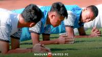 Setelah 1 Bulan Lebih Diliburkan, Madura United Kembali Latihan Bersama